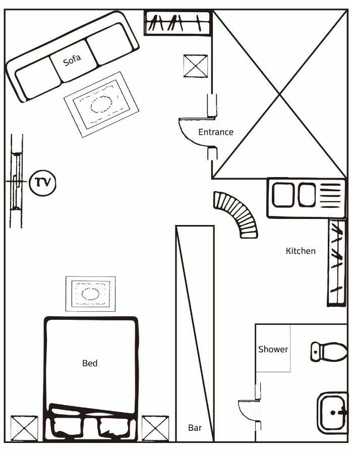Rio Desert View Apartment 阿拉德 外观 照片